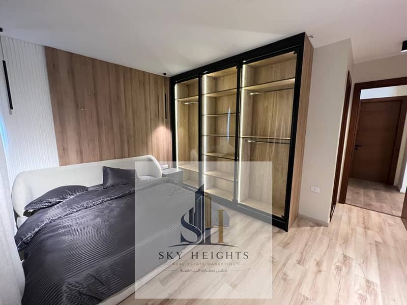 Fully furnished apartment for rent in Lake View Residence compound, ultra-super-lux finishing – pohled 3