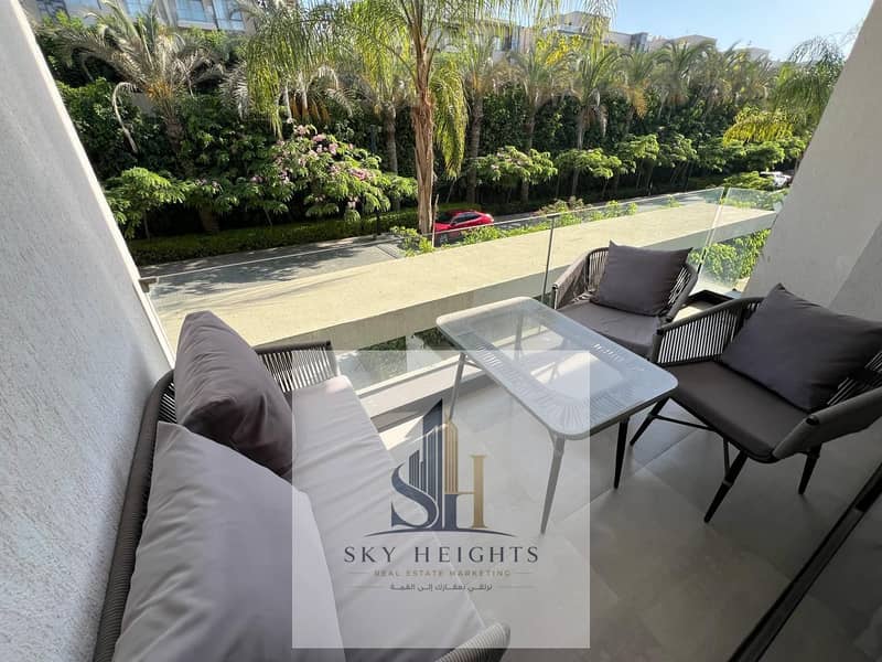 Fully furnished apartment for rent in Lake View Residence compound, ultra-super-lux finishing – pohled 5