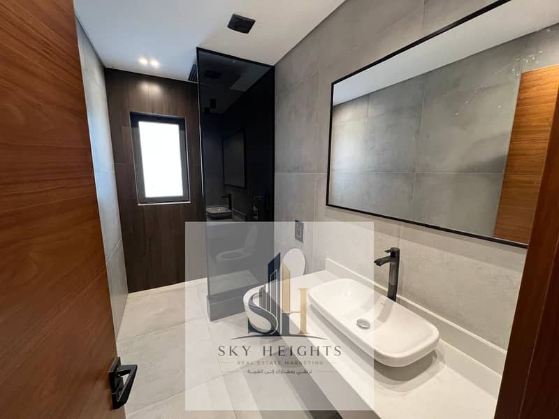 Fully furnished apartment for rent in Lake View Residence compound, ultra-super-lux finishing – pohled 6
