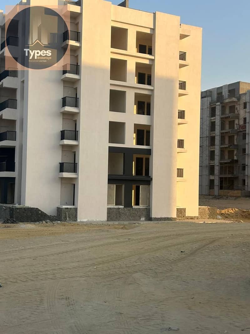 fully finished apartment for sale in bliss gate compound el-Sheikh Zayed city - Ansicht 2