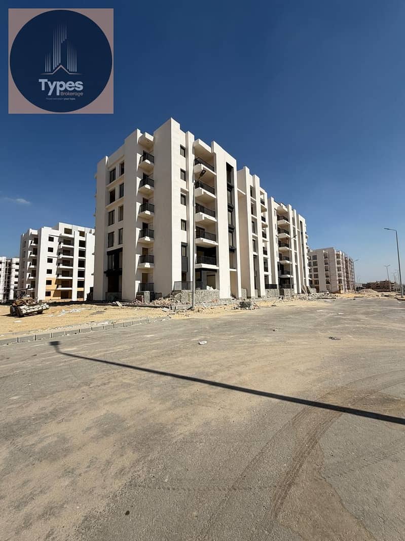 fully finished apartment for sale in bliss gate compound el-Sheikh Zayed city - Ansicht 3