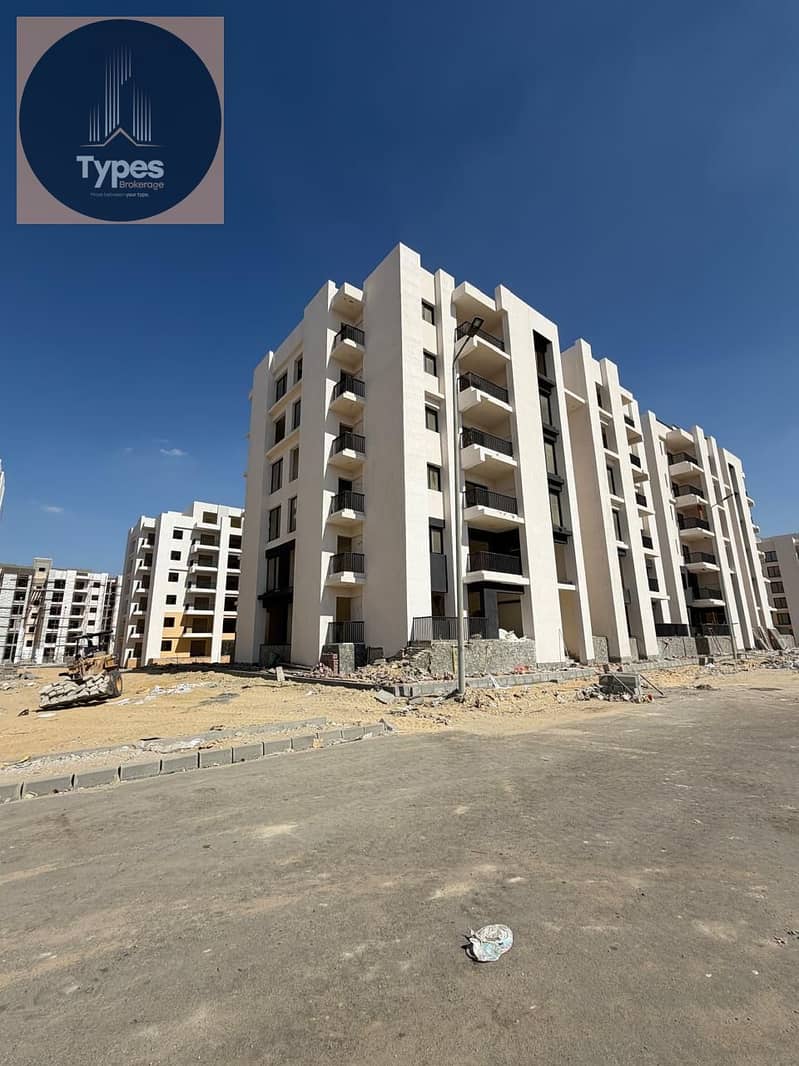 fully finished apartment for sale in bliss gate compound el-Sheikh Zayed city - Ansicht 4