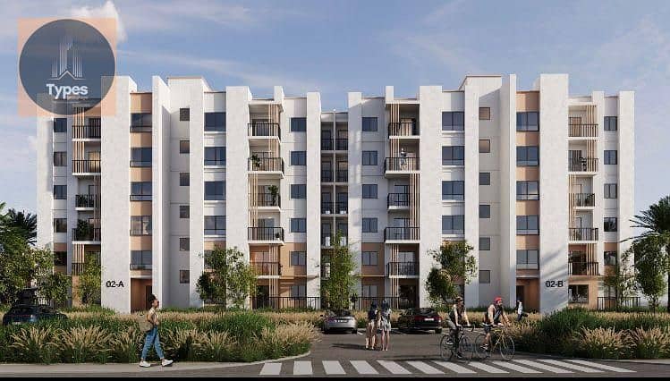 fully finished apartment for sale in bliss gate compound el-Sheikh Zayed city - Ansicht 5