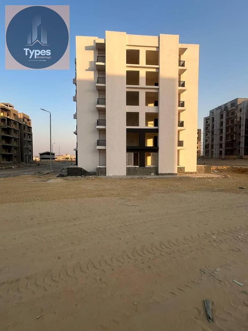 fully finished apartment for sale in bliss gate compound el-Sheikh Zayed city - Ansicht 6