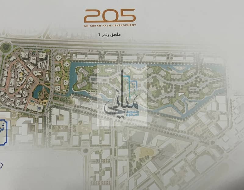 Office for Rent at Arkan Palm 205 Mall – Semi-Finished – 70 sqm - Widok 2