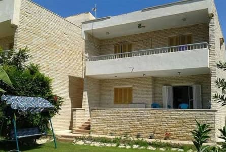 4 Bedroom Villa for Sale in North Coast, Matruh - فيلا دورين 325م قرية لؤلؤة كرير 4 Bedroom Villa for Sale in North Coast, Matruh - فيلا دورين 325م قرية لؤلؤة كرير