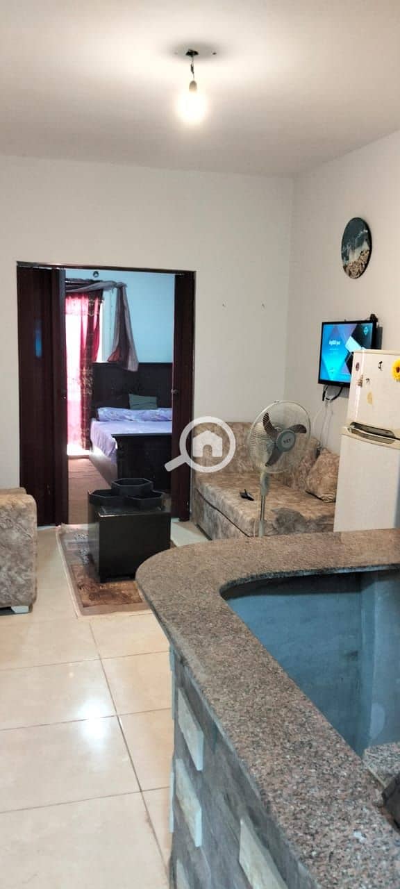 For those who desire tranquility and elegance - (for rent luxury furnished) a ground floor studio chalet in a distinguished location in the Blue Bay tourist village on the North Coast: - Widok 4
