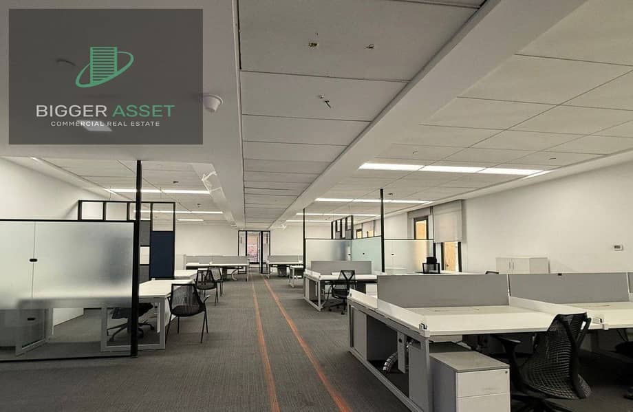 Admin Office |550Sqm|For Rent|prime locationl Fully Finished with Acs – pohled 2