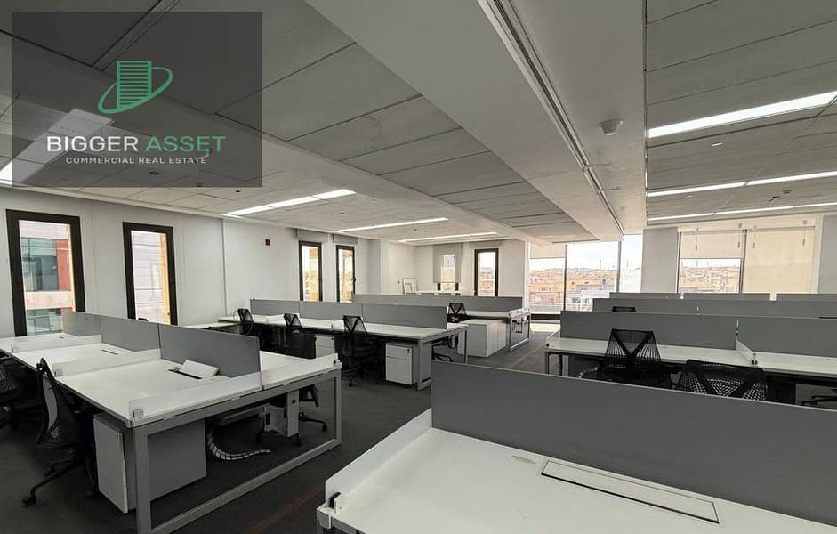 Admin Office |550Sqm|For Rent|prime locationl Fully Finished with Acs – pohled 3