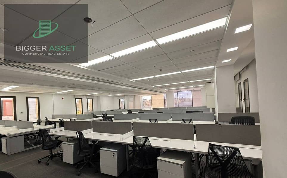 Admin Office |550Sqm|For Rent|prime locationl Fully Finished with Acs – pohled 4