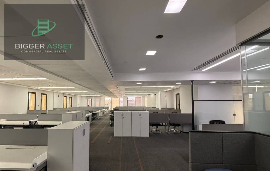 Admin Office |550Sqm|For Rent|prime locationl Fully Finished with Acs – pohled 5