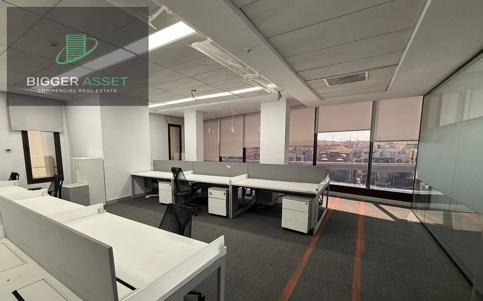 Admin Office |550Sqm|For Rent|prime locationl Fully Finished with Acs – pohled 6