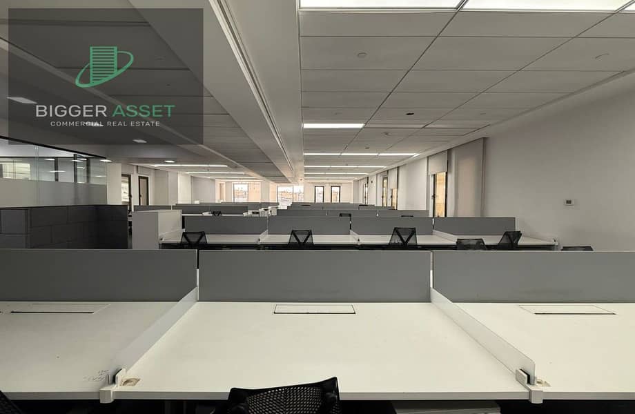 Admin Office |550Sqm|For Rent|prime locationl Fully Finished with Acs – další