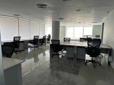Office for Rent in New Cairo, Cairo - furnished office for rent in new cairo 1st settelment near mirage Office for Rent in New Cairo, Cairo - furnished office for rent in new cairo 1st settelment near mirage
