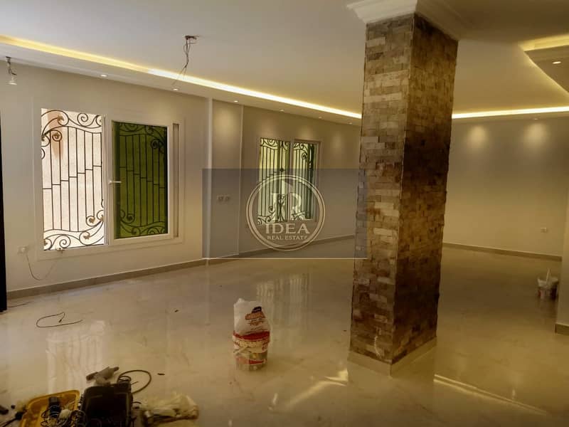 Family-friendly lower ground floor apartment for rent in Zizinia, located next to the Zizinia Compound and along the Gamal Abdel Nasser Axis. - Ansicht 2