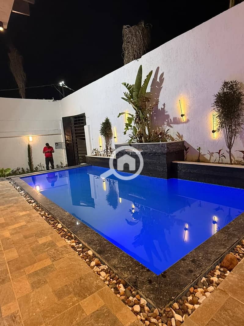 Villa registered with facilities in Beikting Nazia - Aanzicht 3
