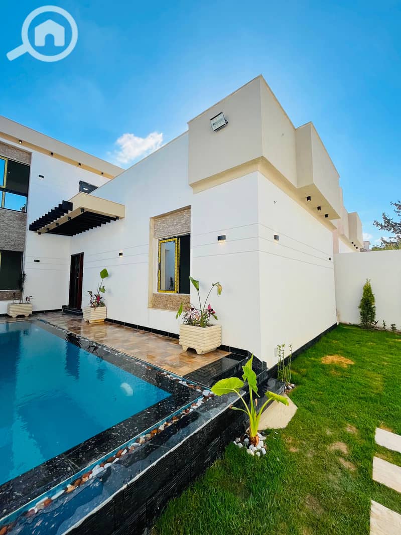 Villa registered with facilities in Beikting Nazia - Aanzicht 5