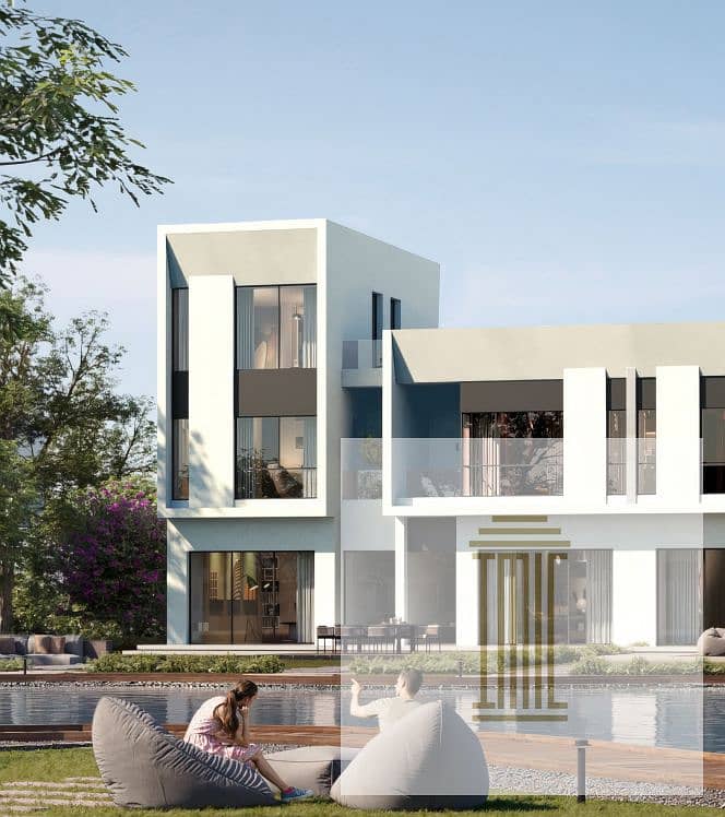 345 SQM Twin House for Sale at The Waterway Triangle | Opposite Madinaty | 5 Bedrooms | 10% Down Payment | 9-Year Installments - Mehr