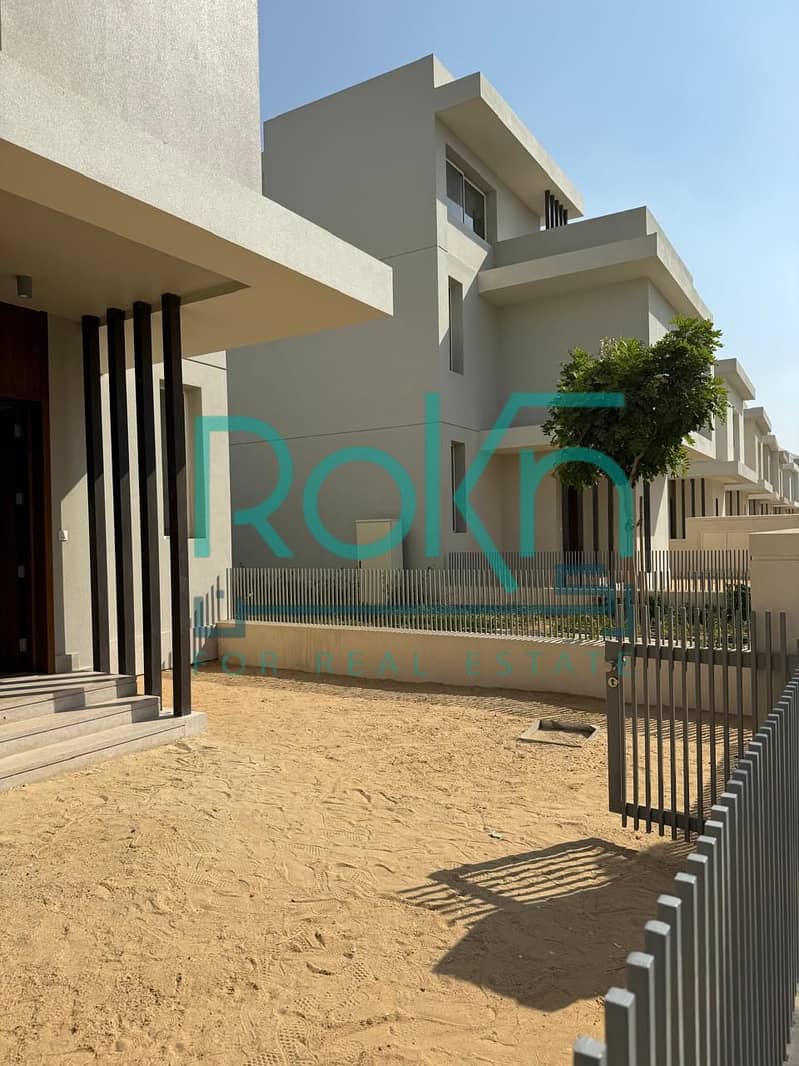 Cairo Gate by Emaar – Elan Phase Beautiful Ready-to-Move Villa for Sale Sheikh Zayed City - Ansicht 6