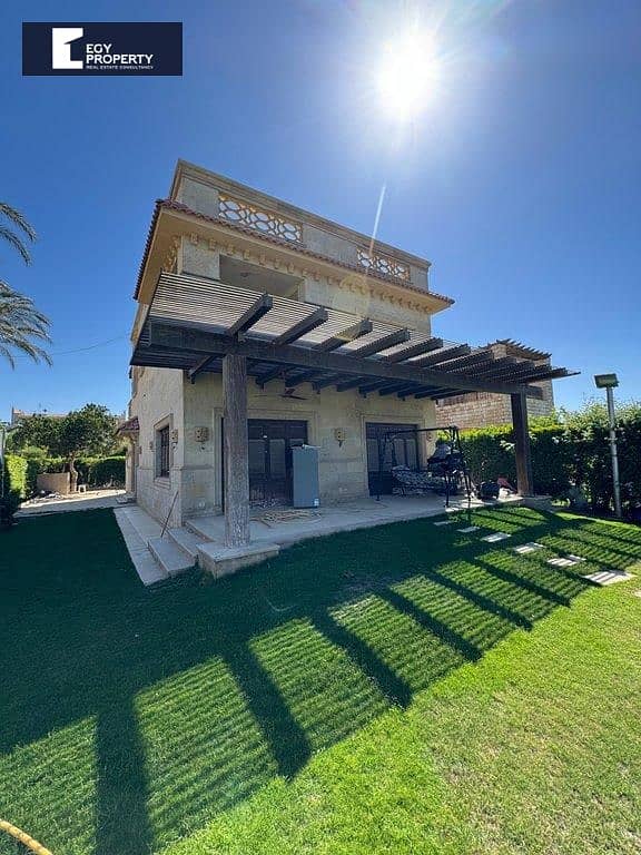 Fully furnished villa for sale in Marina 4 north coast with prime location - Widok 3