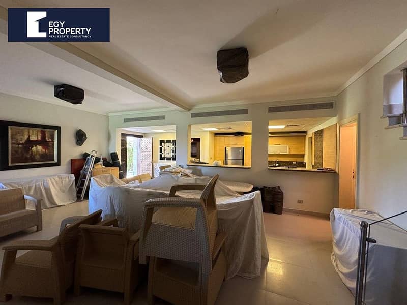 Fully furnished villa for sale in Marina 4 north coast with prime location - Widok 4