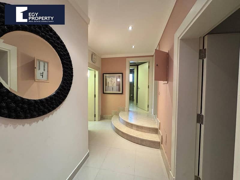 Fully furnished villa for sale in Marina 4 north coast with prime location - Widok 5