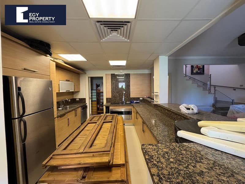 Fully furnished villa for sale in Marina 4 north coast with prime location - Widok 6
