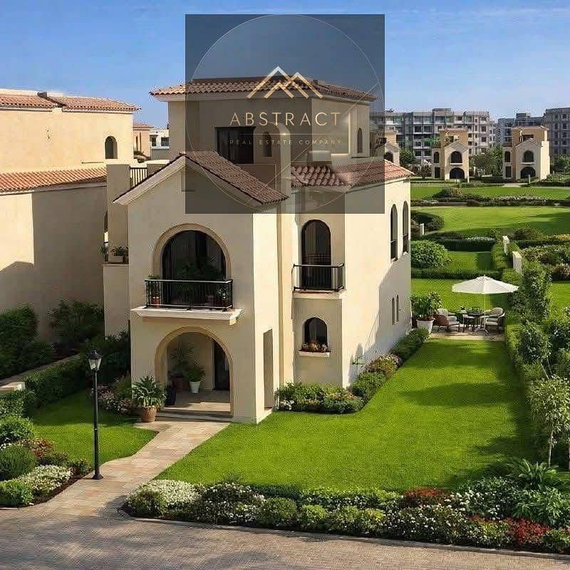You're not choosing one… you're designing it. A villa for sale in Butterfly Elmostakl city Compound on Al-Amal Axis next to Madinaty, - Widok 3