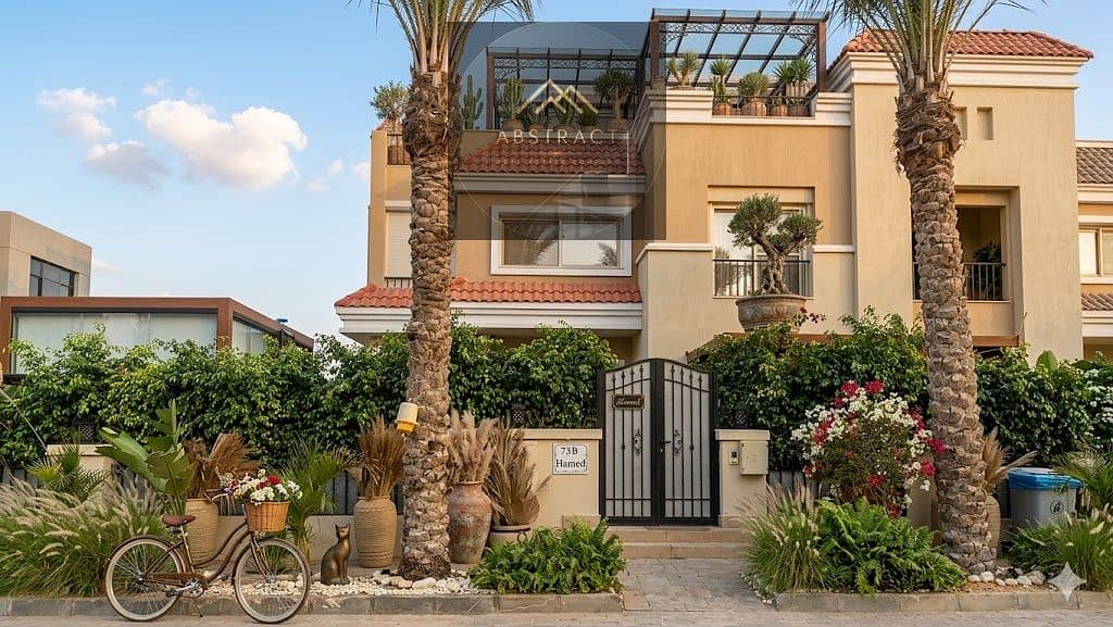 You're not choosing one… you're designing it. A villa for sale in Butterfly Elmostakl city Compound on Al-Amal Axis next to Madinaty, - Widok 4