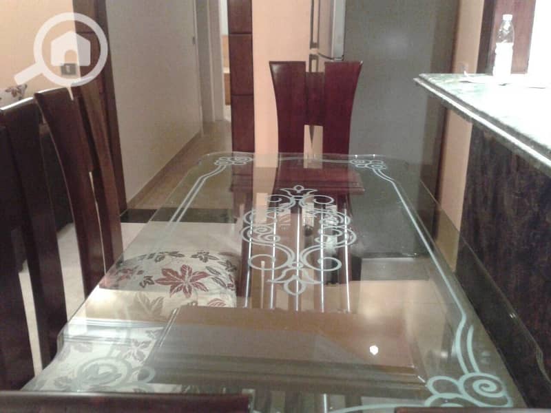 Furnished apartment for rent in Sarayat Al-Maadi, air-conditioned - Widok 3