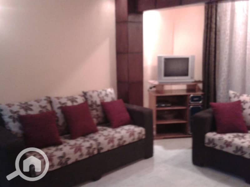Furnished apartment for rent in Sarayat Al-Maadi, air-conditioned - Widok 4
