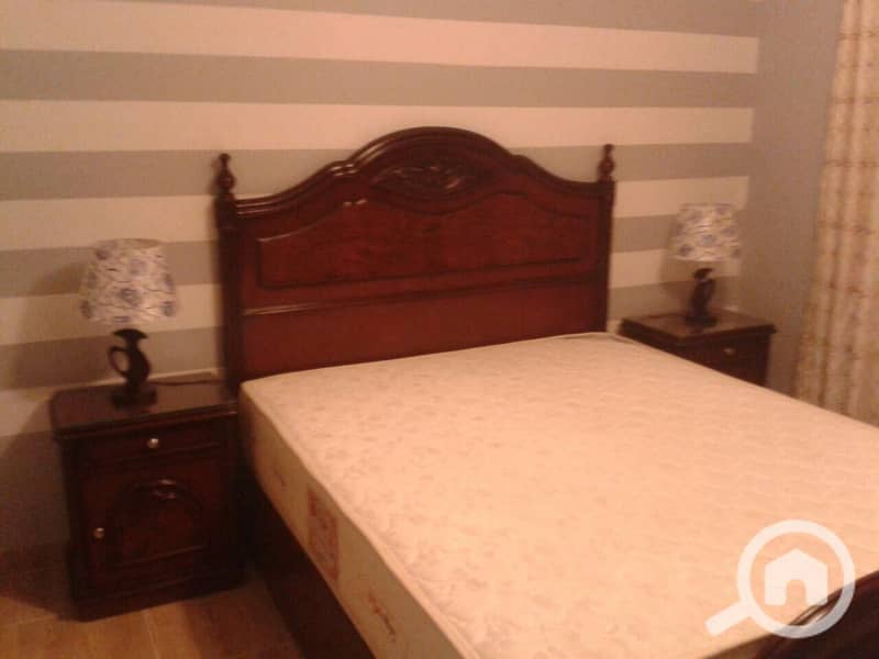 Furnished apartment for rent in Sarayat Al-Maadi, air-conditioned - Widok 5