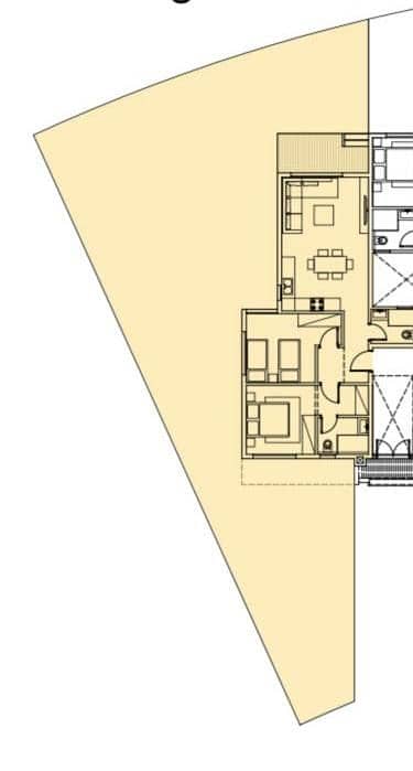 “Great opportunity! Distinctive corner ground-floor 2-bedroom chalet for sale in Ras El Hekma, North Coast, featuring a spacious 217 sqm private garde - Ansicht 3