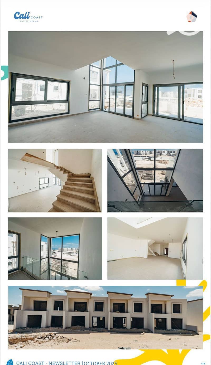 “Great opportunity! Distinctive corner ground-floor 2-bedroom chalet for sale in Ras El Hekma, North Coast, featuring a spacious 217 sqm private garde - Ansicht 5