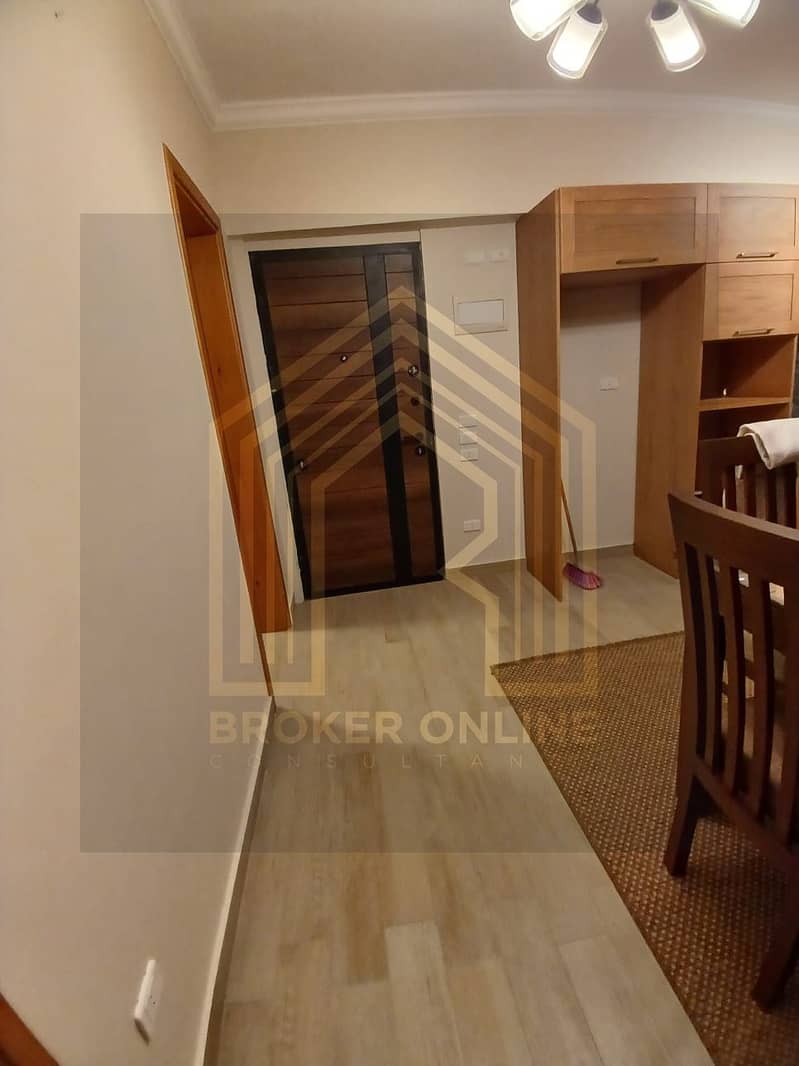 For rent, an apartment with a kitchen and air conditioning, ground floor with a garden in Hadayek October [Italian Quarter Compound] – pohled 3