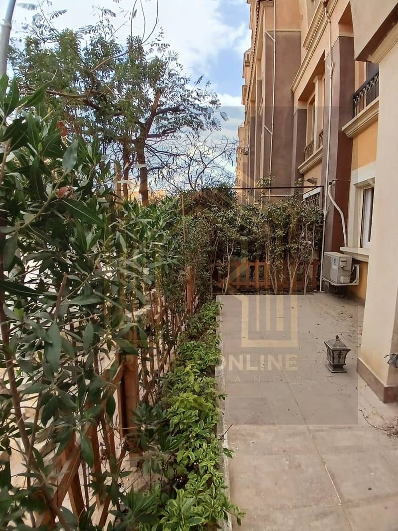 For rent, an apartment with a kitchen and air conditioning, ground floor with a garden in Hadayek October [Italian Quarter Compound] – pohled 4