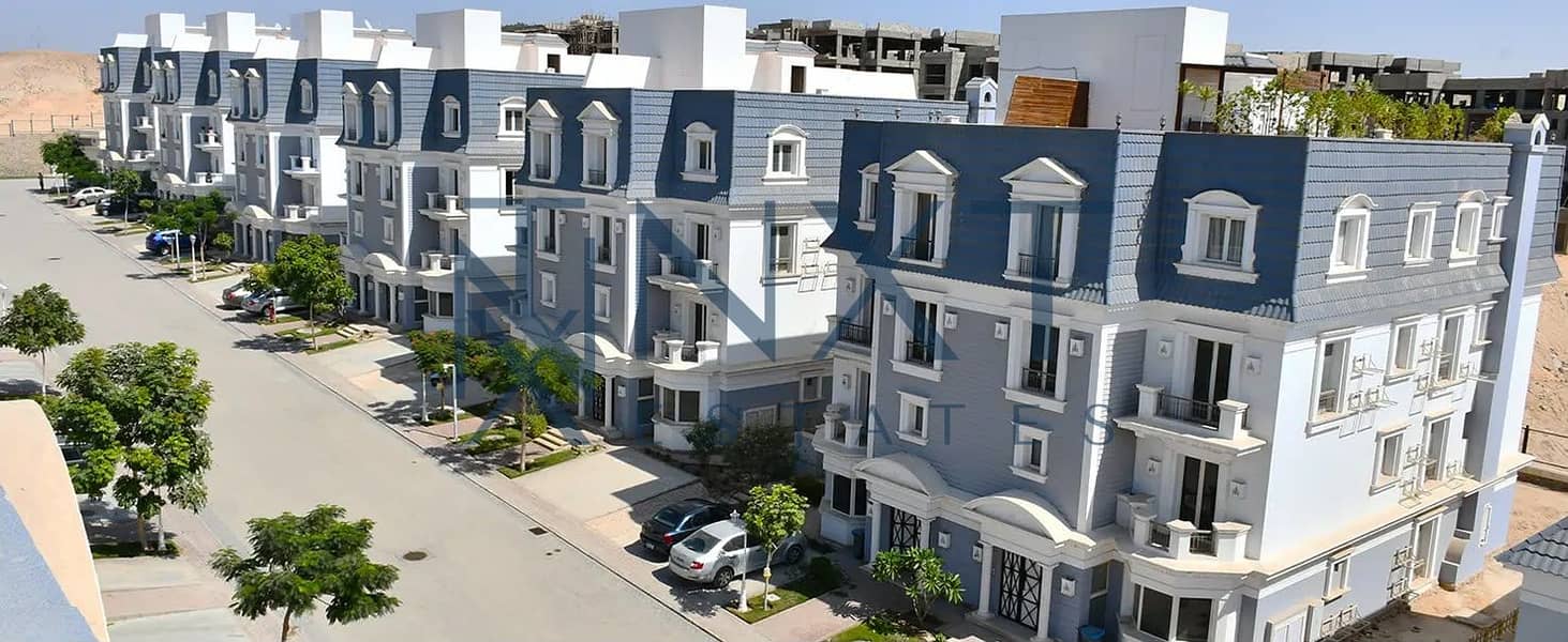 For Sale | I Villa Roof Corner Type B in Mountain View Giza Plateau | 220 sqm + 80 sqm Roof | 3 Bedrooms | Core & Shell | Prime Corner Unit - Ansicht 4