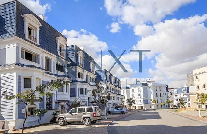 For Sale | I Villa Roof Corner Type B in Mountain View Giza Plateau | 220 sqm + 80 sqm Roof | 3 Bedrooms | Core & Shell | Prime Corner Unit - Ansicht 5