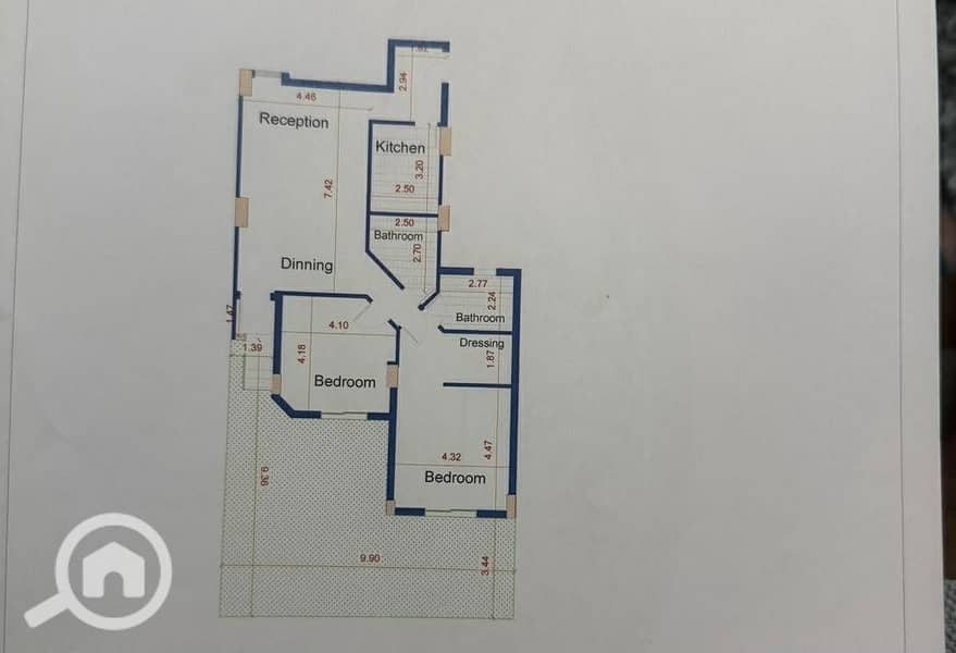 Apartment for Sale in Zizinia Compound – Mostakbal City Prime location Open view - Delivery in December 2026 - Ansicht 6