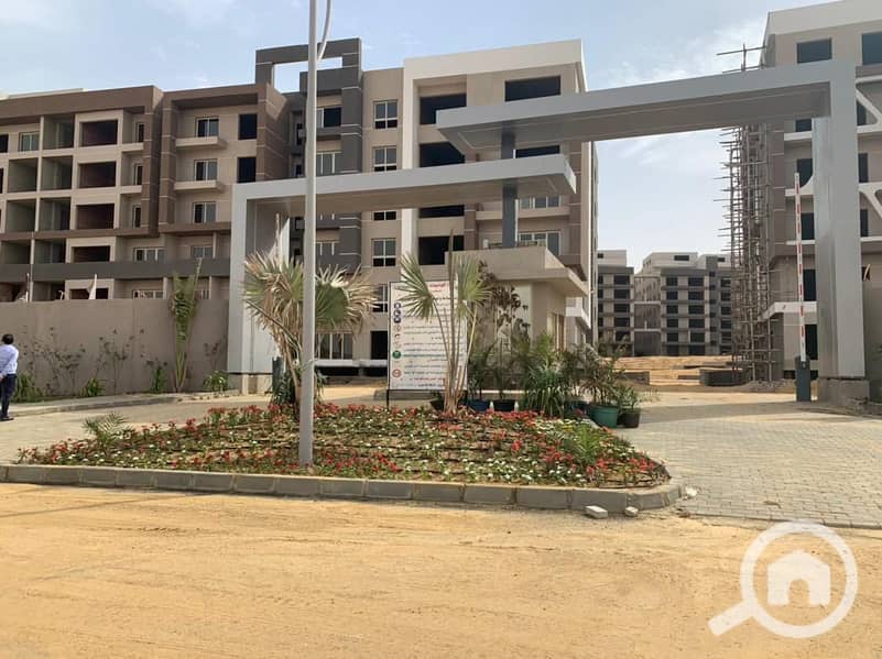Apartment for Sale in Zizinia Compound – Mostakbal City Prime location Open view - Delivery in December 2026 - Mehr