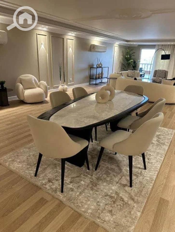Townhouse for sale in Taj City compound—fully finished and ready for immediate handover. Located opposite Cairo Airport and just minutes from Heliopol - Aanzicht 3
