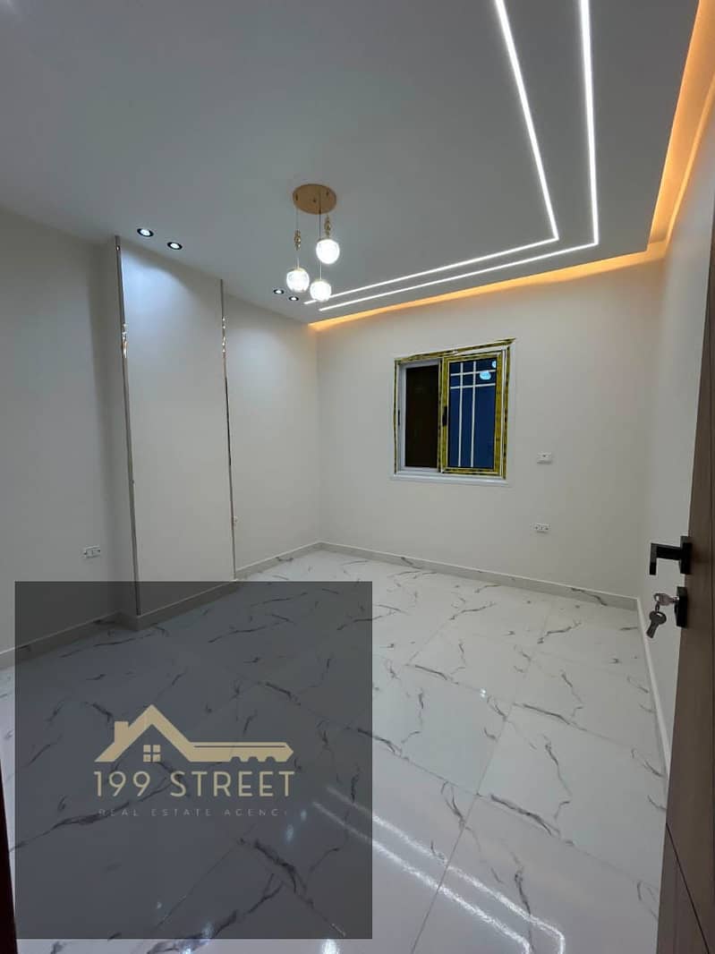 150m Ultra Super Lux Front Apartment for Sale, 3rd Block from Main St, Hadayek Al Ahram - Code A37 - Mehr