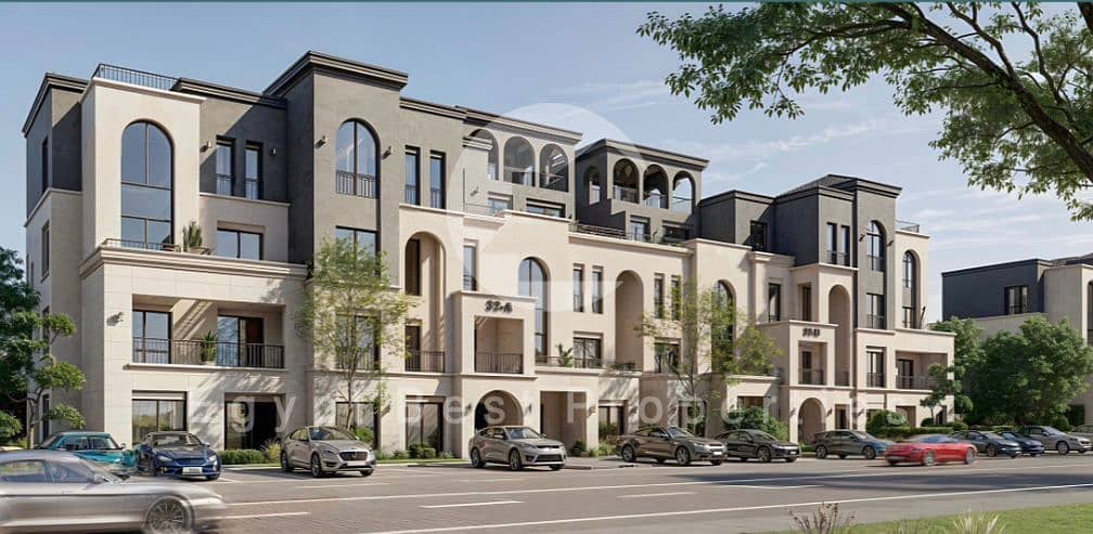 Last luxury apartment 2 bed in heart of new cairo over 7 years in 5th Settlement - Ansicht 2