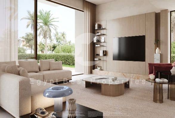 Last luxury apartment 2 bed in heart of new cairo over 7 years in 5th Settlement - Ansicht 4