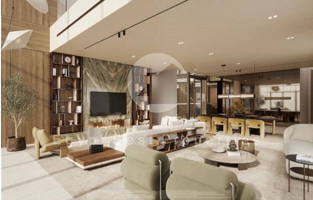 Last luxury apartment 2 bed in heart of new cairo over 7 years in 5th Settlement - Mehr
