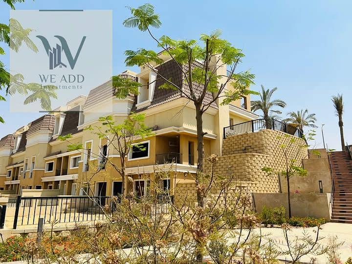 AS Villa 239 square meters old contract | In Sarai and with a down payment of only 3 million | Installments over 7 years - Widok 2