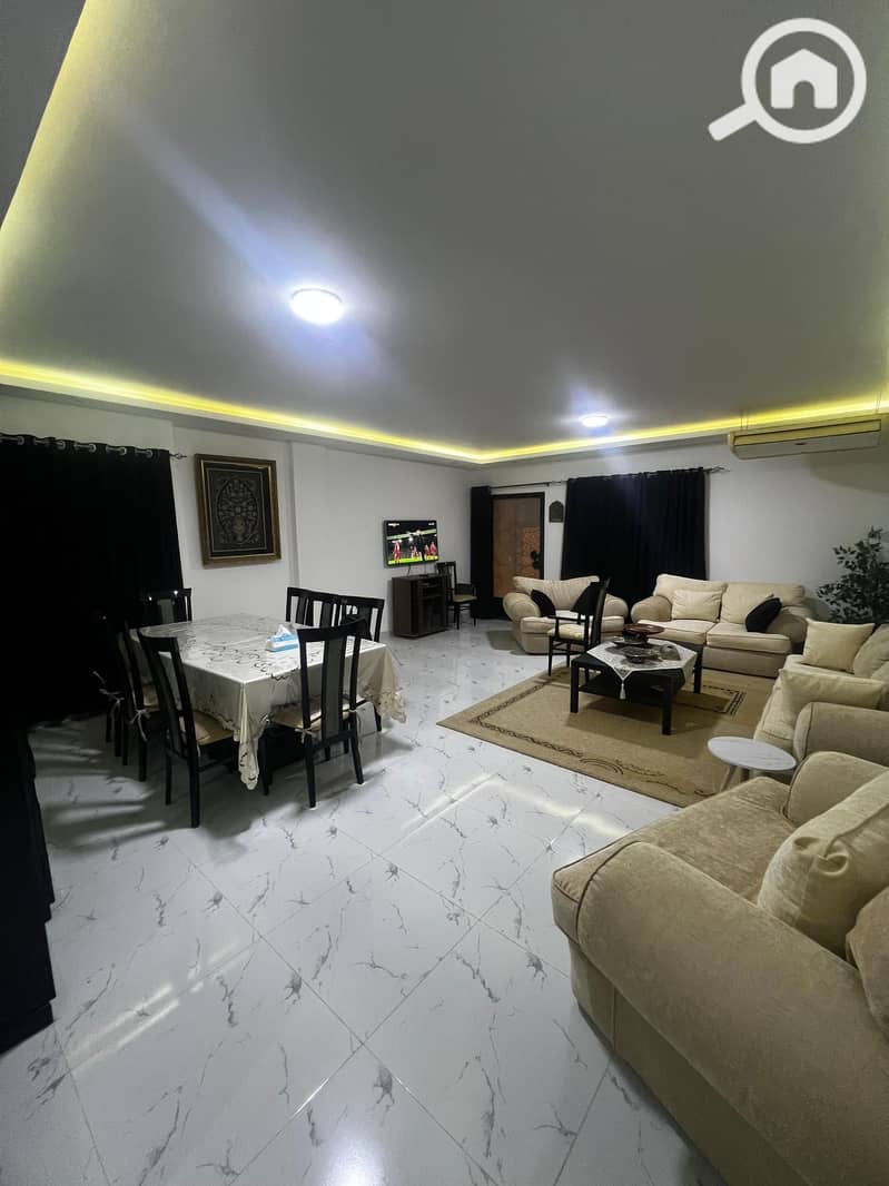Furnished Garden Apartment for Rent | Al Rehab 1 | Prime Location - Ansicht 2