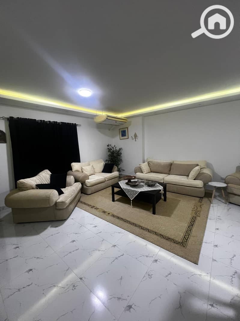 Furnished Garden Apartment for Rent | Al Rehab 1 | Prime Location - Ansicht 4