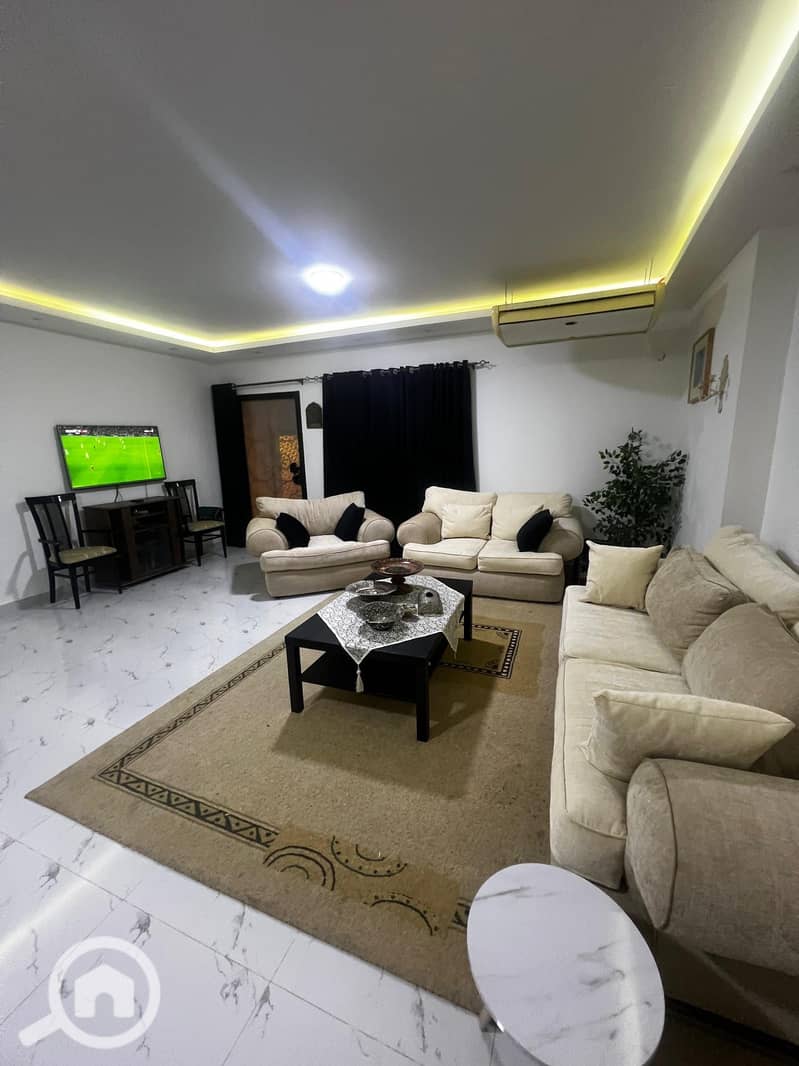 Furnished Garden Apartment for Rent | Al Rehab 1 | Prime Location - Ansicht 5