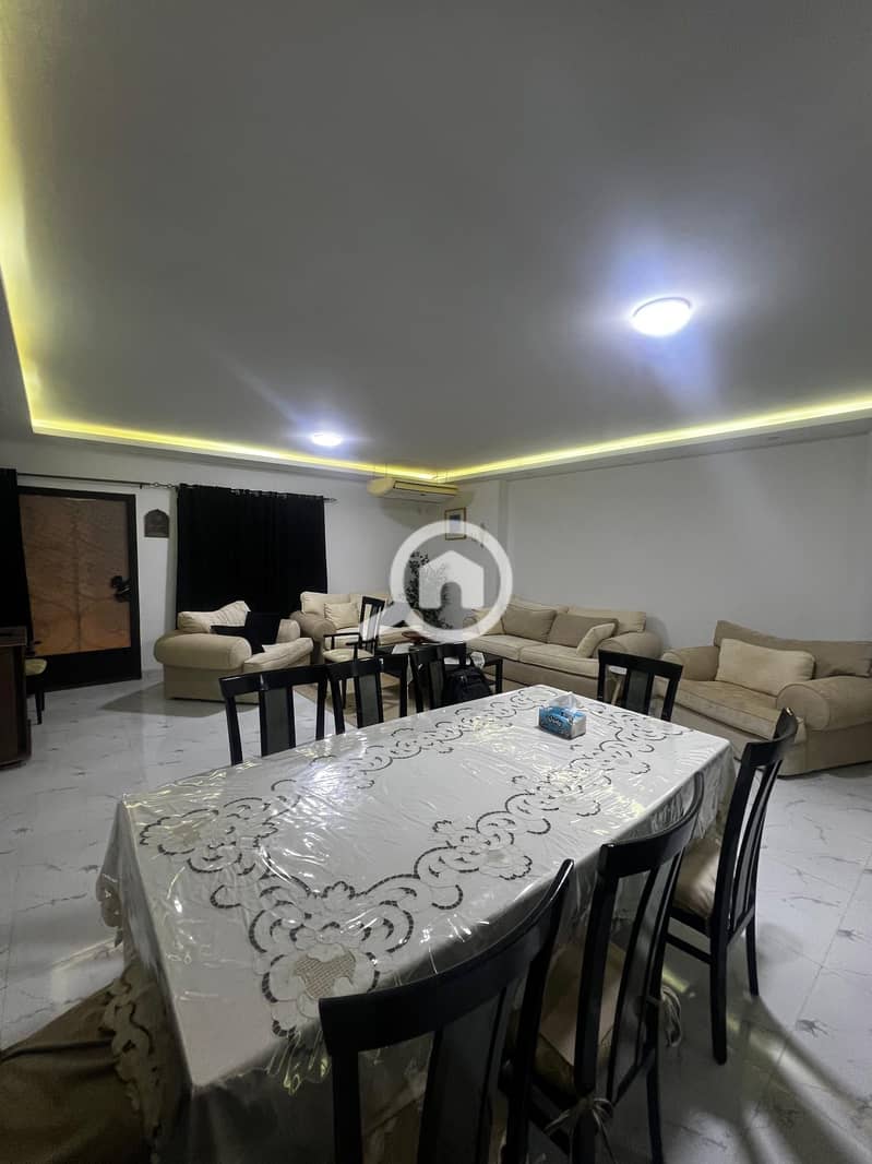 Furnished Garden Apartment for Rent | Al Rehab 1 | Prime Location - Ansicht 6